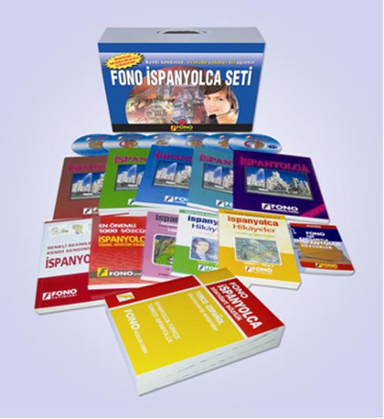 İspanyolca Seti (13 Kitap 6 Cd)