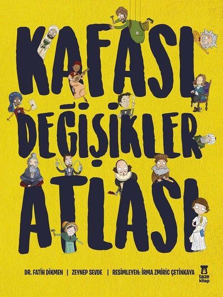 Kafası Değişikler Atlası (Ciltli)