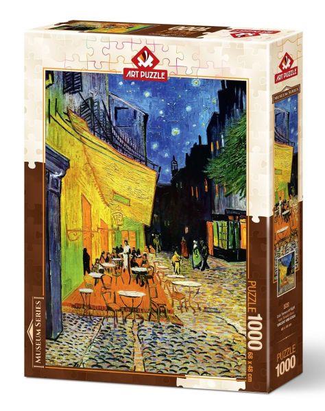 Kafe Terasta Gece 5210 (1000 Parça)