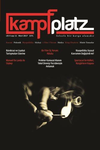 Kampfplatz Sayı: 11 / Mart 2017