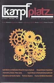 Kampfplatz Sayı: 7 / Ekim 2014