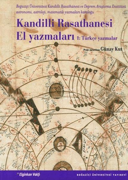 Kandilli Rasathanesi El Yazmaları 1  Türkçe Yazmalar