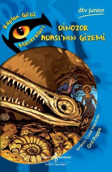 Kaplan Gözü Maceraları - Dinozor Adasının Gizemi