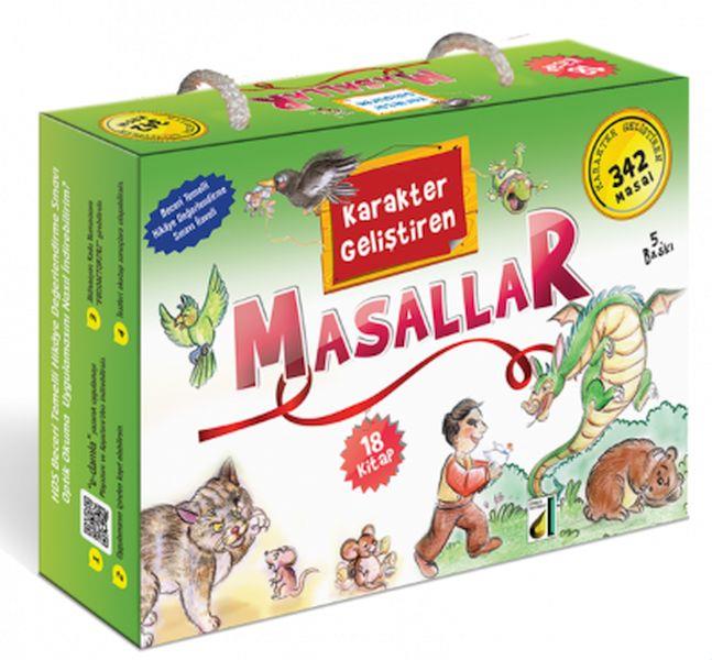 Karakter Geliştiren Masallar Seti (18 Kitap)