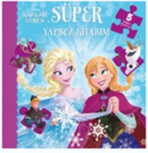 Karlar Ülkesi - Süper Yapboz Kitabım