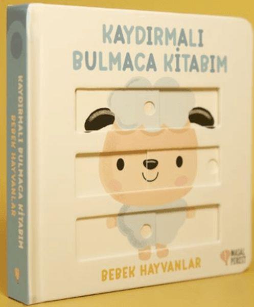 Kaydırmalı Bulmaca Kitabım - Bebek Hayvanlar