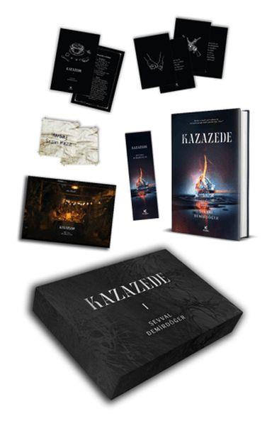 Kazazede - 1 (Kutulu Set)