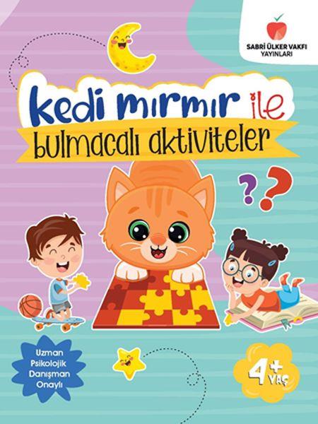 Kedi Mırmır ile Bulmacalı Aktiviteler