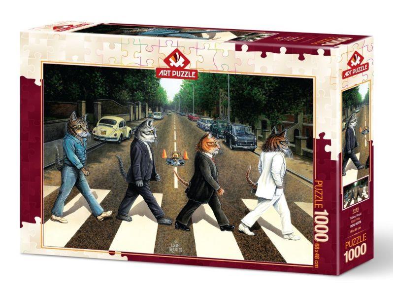 Kedi Yolu 5193 (1000 Parça)