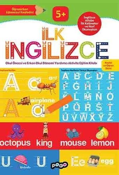 Keşfet ve Öğren Dizisi - İlk İngilizce (5+ Yaş)