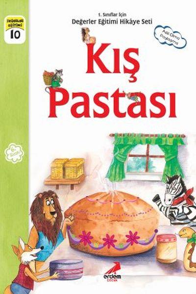 Kış Pastası - 1.Sınıflar İçin