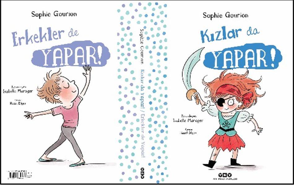 Kızlar da Yapar! Erkekler de Yapar! (Ciltli)