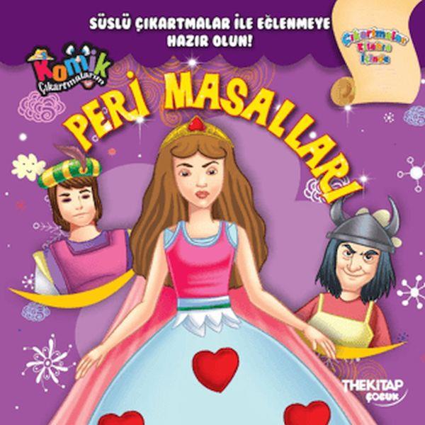 Komik Çıkartmalarım Peri Masalları