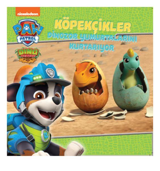 Köpekçikler Dinozor Yumurtalarını Kurtarıyor - Paw Patrol