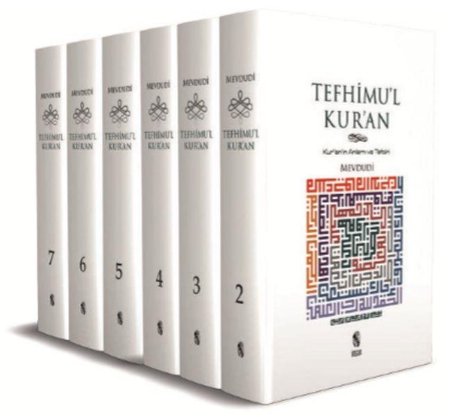 Küçük Boy Tefhimu'l Kur'an / Kur'ın'ın Anlamı ve Tefsiri (7 Cilt Takım)