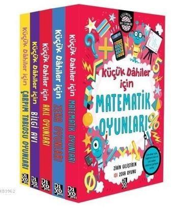 Küçük Dahiler Seti (5 Kitap Takım)