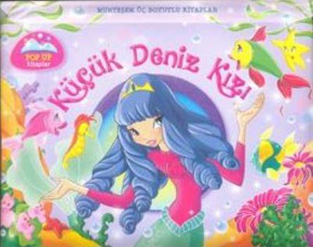 Küçük Deniz Kızı Muhteşem Üç Boyutlu Kitaplar Küçük Boy - Küçük Boy