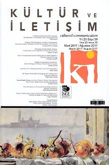 Kültür ve İletişim Sayı: 39