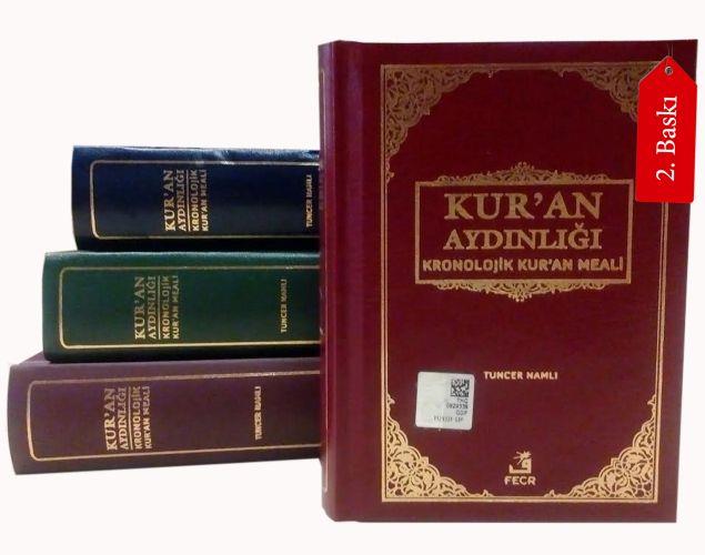 Kur'an Aydınlığı Kronolojik Kur'an Meali (Cep Boy)