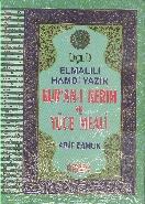 Kuranı Kerim ve Yüce Meali Hafız Boy - Üçlü