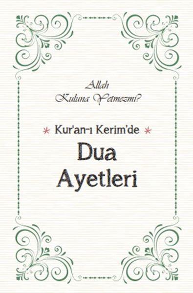 Kur’an’ı Kerim’de Dua Ayetleri