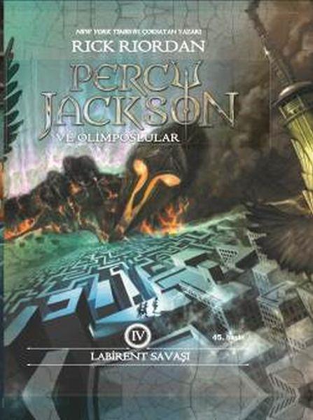 Labirent Savaşı  Percy Jackson ve Olimposlular 4 (HC)