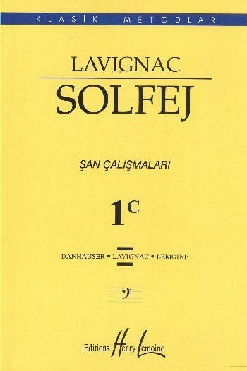 Lavignac 1C - Solfej Şan Çalışmaları