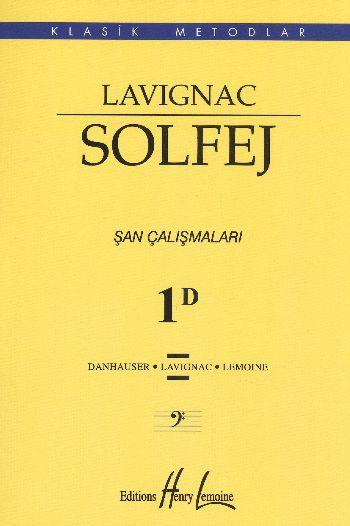Lavignac Solfej 1D Şan Çalışmaları