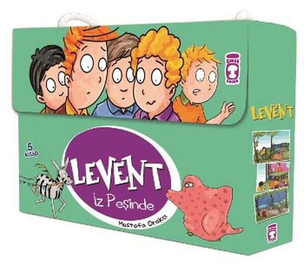 Levent İz Peşinde - 01 Set (5 Kitap Takım)