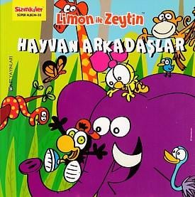 Limon ile Zeytin - Hayvan Arkadaşlar