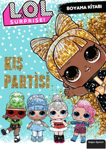 Lol Surprise! - Kış Partisi Boyama Kitabı