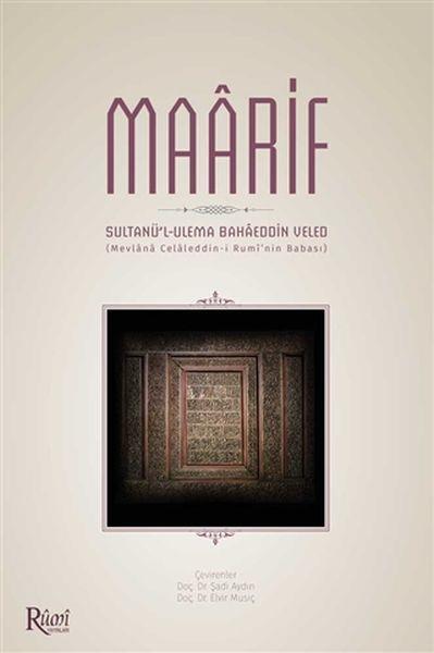 Maarif - Sultanü'l-Ulema Bahaeddin Veled - Ciltli