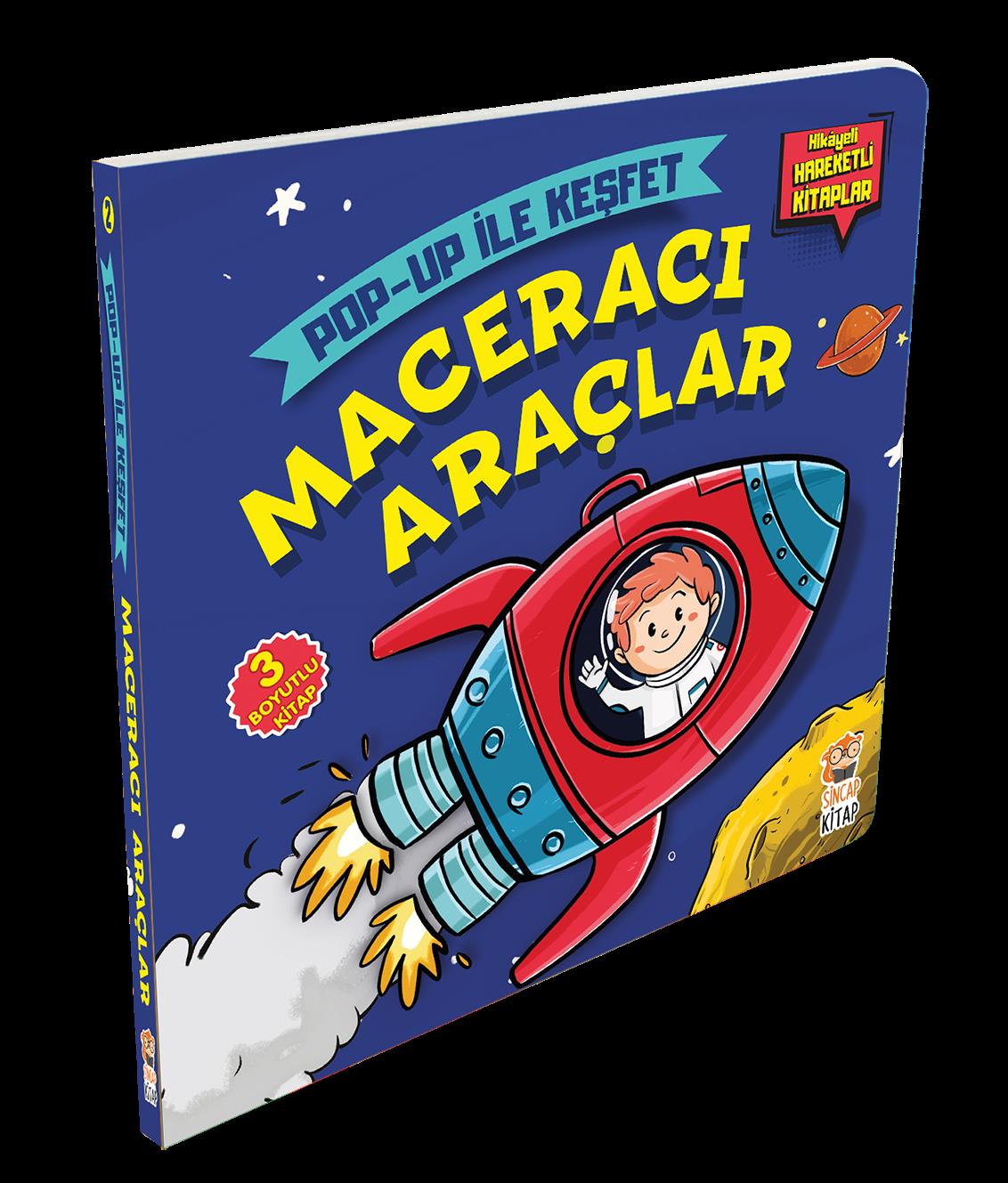 Maceracı Araçlar - Pop-Up İle Keşfet