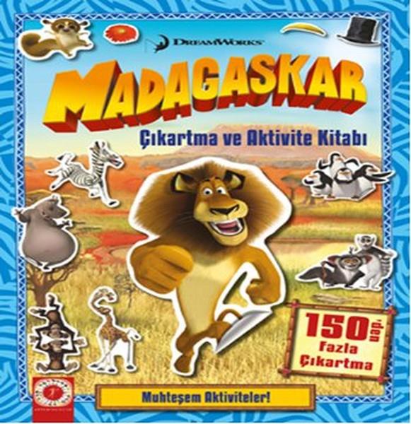 Madagaskar Penguenleri - Çıkartma ve Aktivite Kitabı