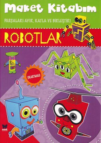 Maket Kitabım 2 - Robotlar