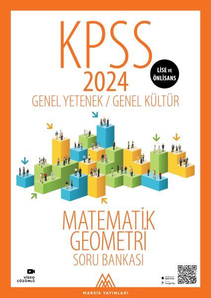 Marsis Yayınları KPSS GKGY Matematik Geometri Soru Bankası Önlisans