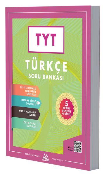 Marsis Yayınları TYTTürkçe Soru Bankası 5 Deneme Hediyeli-Video Çözümlü
