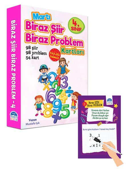 Martı 4.Sınıf Biraz Şiir Biraz Problem Kartları