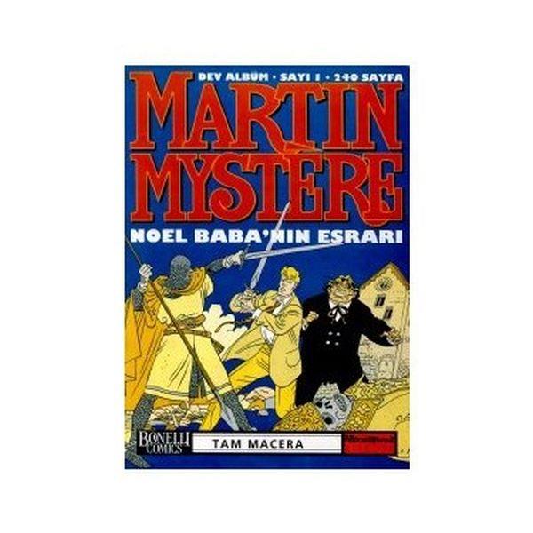 Martin Mystere Dev Albüm Sayı: 1