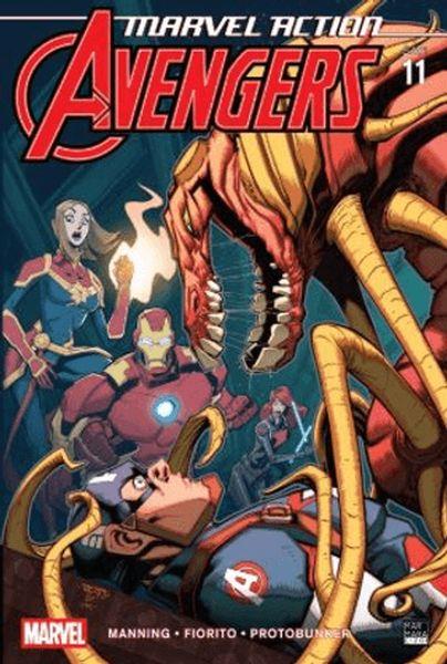 Marvel Action Avengers Sayı 11