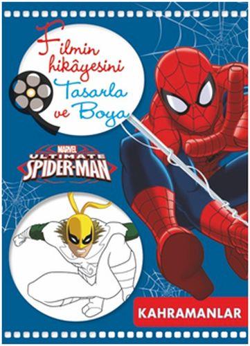 Marvel Ultimate Spider-Man: Filmin Hikayesini Tasarla ve Boya