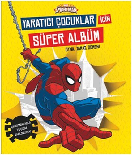 Marvel Ultimate Spider-Man: Yaratıcı Çocuklar İçin Süper Albüm