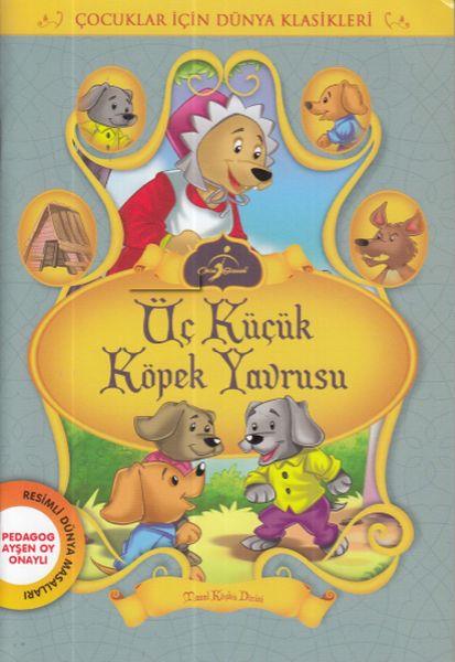 Masal Köşkü Dizisi -Üç Küçük Köpek Yavrusu