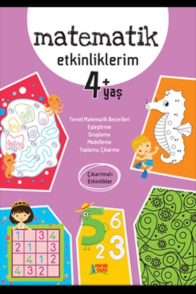 Matematik Etkinliklerim - 4+ Yaş