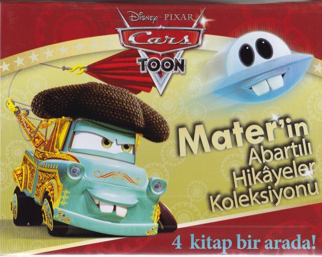 Materin Abartılı Hikayeler Koleksiyonu Kutulu (4 Kitap)