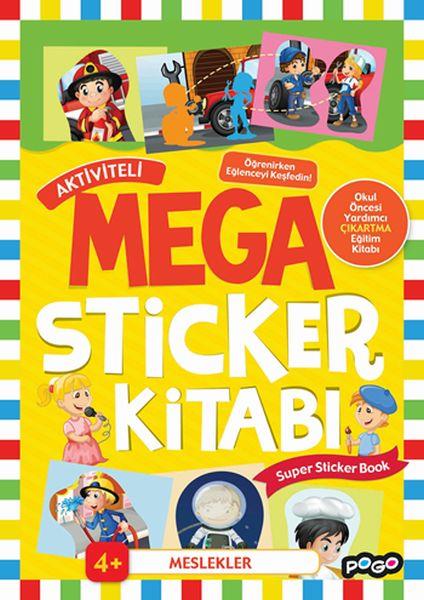 Mega Sticker Meslekler