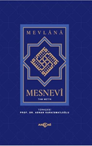 Mesnevi Tam Metin (Tek Cilt)