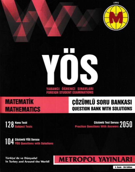 Metropol YÖS Matematik Çözümlü Soru Bankası (Yeni)