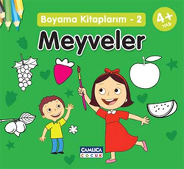Meyveler / Boyama Kitaplarım -2