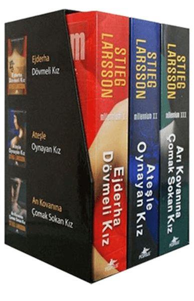 Millennium Serisi Kutulu Set (3 Kitap)